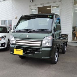 キャリー　農繁スペシャル　納車させていただきました(^^♪